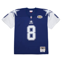 Dallas Cowboys Troy Aikman Mitchell & Ness Navy 1995 Legacy Replica Jersey