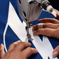 Tampa Bay Lightning Fanatics Blue Home Authentic Pro Custom Jersey