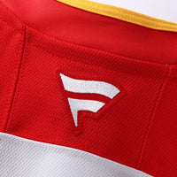 Calgary Flames Fanatics White Away Authentic Pro Jersey