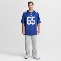New York Giants Francis Mauigoa Nike Royal 2026 NFL Draft First Round Pick No. 10 Team Game Jersey