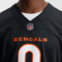 Cincinnati Bengals Joe Burrow Nike Black Team Vapor F.U.S.E. Stitched Limited Jersey