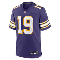 Minnesota Vikings Adam Thielen Nike Purple Alternate Game Player Jersey
