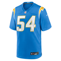 Los Angeles Chargers Kyle Kennard Nike Powder Blue Team Game Jersey