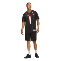 #1 Nebraska Huskers adidas Our Red Burns Brighter Premier Strategy Jersey - Black