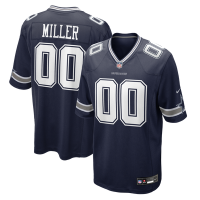 Dallas Cowboys Von Miller Nike Navy Game Jersey