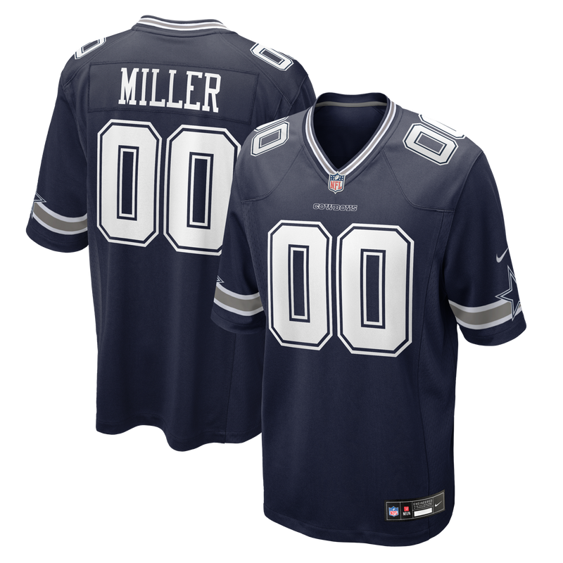 Dallas Cowboys Von Miller Nike Navy Game Jersey
