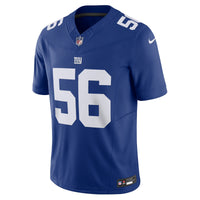 New York Giants Lawrence Taylor Nike Royal Vapor F.U.S.E. Limited Jersey