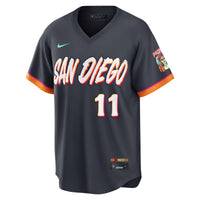 San Diego Padres Yu Darvish Nike Obsidian 2026 City Connect Stadium Jersey