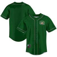 Ohio Bobcats GameDay Greats Lightweight Baseball Jersey - Green