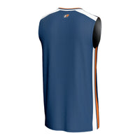 Bucknell Bison GameDay Greats Spirit Basketball Jersey - Blue
