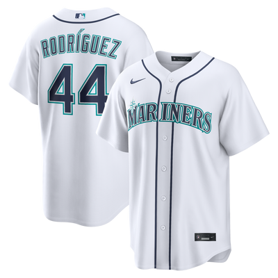 Seattle Mariners Julio Rodríguez Nike White Home Replica Jersey