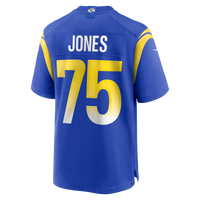 Los Angeles Rams Deacon Jones Nike Royal Game Retired Player Jersey