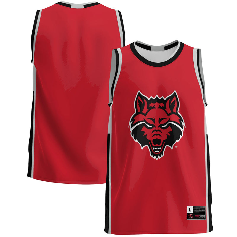 Arkansas State Red Wolves GameDay Greats Lightweight Basketball Jersey - Scarlet