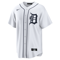Detroit Tigers Tarik Skubal Nike White Home Replica Jersey