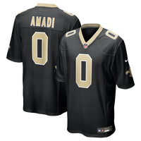 New Orleans Saints Ugo Amadi Nike Black Team Game Jersey