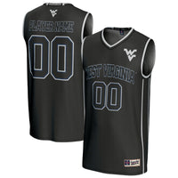 West Virginia Mountaineers GameDay Greats Lightweight Collegiate Basketball NIL Pick-A-Player Fashion Jersey - Black