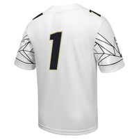 Colorado Buffaloes Nike Untouchable Game Jersey - White