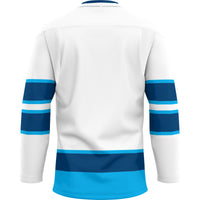 Mid Michigan College GameDay Greats Hockey Jersey - White