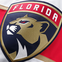 Florida Panthers Fanatics White Away Authentic Pro Jersey