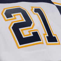 San Diego Chargers LaDainian Tomlinson Mitchell & Ness White 2001 Legacy Replica Player Jersey