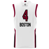 GameDay Greats Aliyah Boston White South Carolina Gamecocks Lightweight Basketball Alumni Jersey
