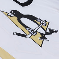 Pittsburgh Penguins Sidney Crosby Mitchell & Ness White 2005 Power Play Jersey