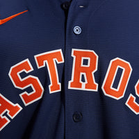 Houston Astros Jose Altuve Nike Navy Alternate 2 Replica Jersey