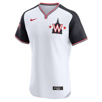 Washington Nationals Nike Navy Alternate Elite Jersey