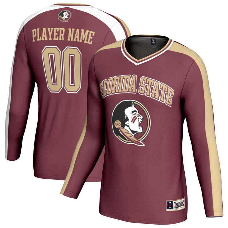 Florida State Seminoles GameDay Greats NIL Pick-A-Player Lightweight Collegiate Volleyball Fashion Jersey - Garnet