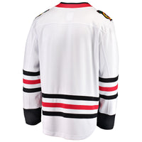Chicago Blackhawks Fanatics White Breakaway Away Jersey