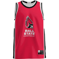 Ball State Cardinals GameDay Greats Lightweight Basketball Jersey - Cardinal