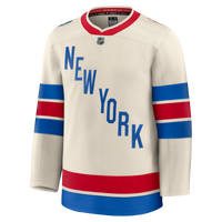 New York Rangers Fanatics Beige 2026 NHL Winter Classic Premium Jersey