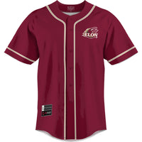 Elon Phoenix GameDay Greats Lightweight Baseball Jersey - Maroon