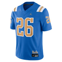 DeShaun Foster UCLA Bruins Jordan Brand Alumni Home Game Jersey - Blue