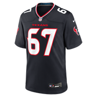Houston Texans Evan Brown Nike Navy Team Game Jersey