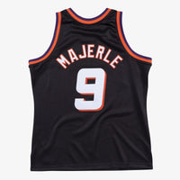 Phoenix Suns Mitchell & Ness Dan Majerle 1994 Swingman Alt Road Authentic Jersey - Black