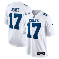 Indianapolis Colts Daniel Jones Nike Tundra White Fashion Game Jersey