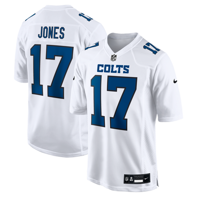 Indianapolis Colts Daniel Jones Nike Tundra White Fashion Game Jersey