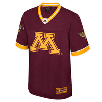 Minnesota Golden Gophers Colosseum Nothing But The Hits Football Jersey - Maroon