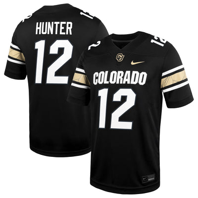 Travis Hunter Colorado Buffaloes Nike Alternate Alumni Game Jersey - Black
