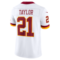 Washington Commanders Sean Taylor Nike White Vapor F.U.S.E. Stitched Retired Limited Jersey