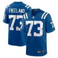 Indianapolis Colts Blake Freeland Nike Royal Team Game Jersey