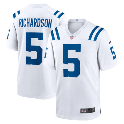 Indianapolis Colts Anthony Richardson Nike White Game Jersey