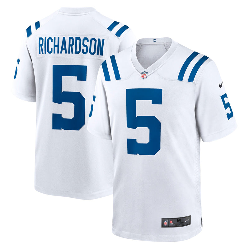 Indianapolis Colts Anthony Richardson Nike White Game Jersey