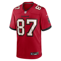 Tampa Bay Buccaneers Payne Durham Nike Red Game Jersey