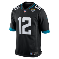 Jacksonville Jaguars Travis Hunter Nike Black Alternate Game Jersey
