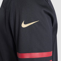 San Francisco 49ers Brandon Aiyuk Nike Black 2025 Rivalries Collection Game Jersey