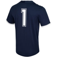 #1 UConn Huskies Nike Untouchable Game Jersey - Navy