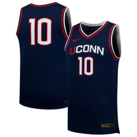 #10 UConn Huskies Nike Replica Basketball Jersey - Navy