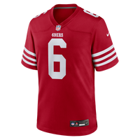 San Francisco 49ers Malik Mustapha Nike Scarlet Game Jersey